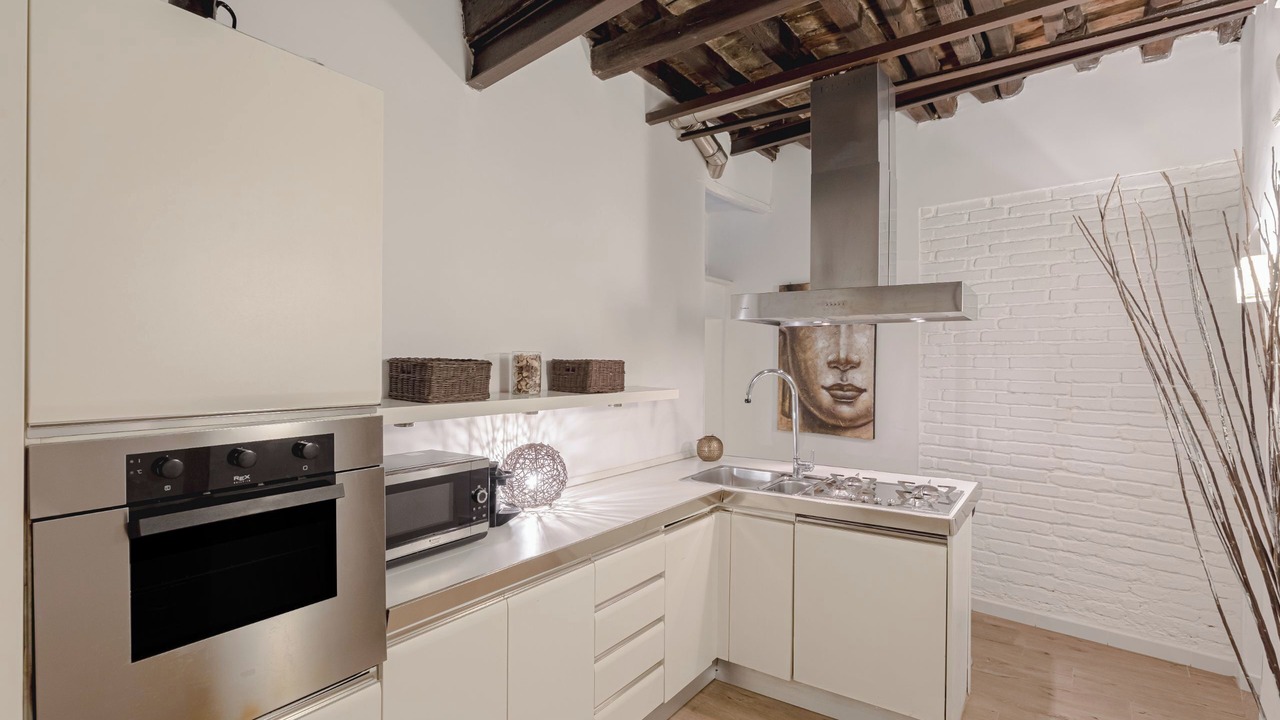 Photo of Kitchen in Rione VII Regola