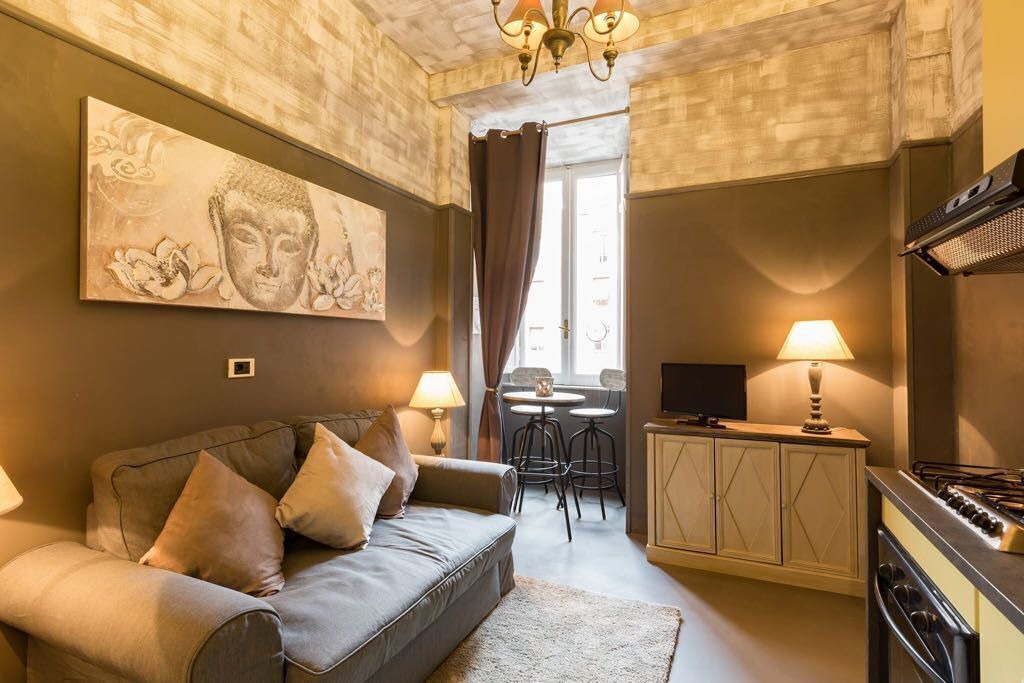 Photo of Livingroom in Rione VII Regola