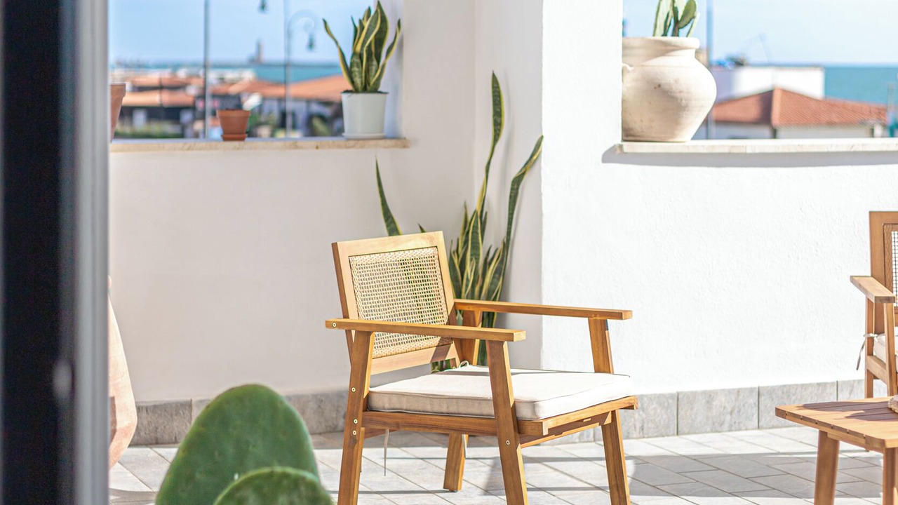 Photo of Patio Balcony in Fiumicino