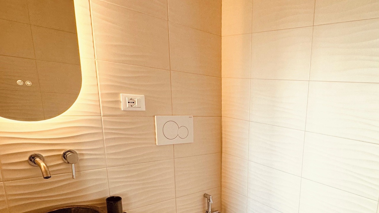 Photo of Bathroom in Fiumicino