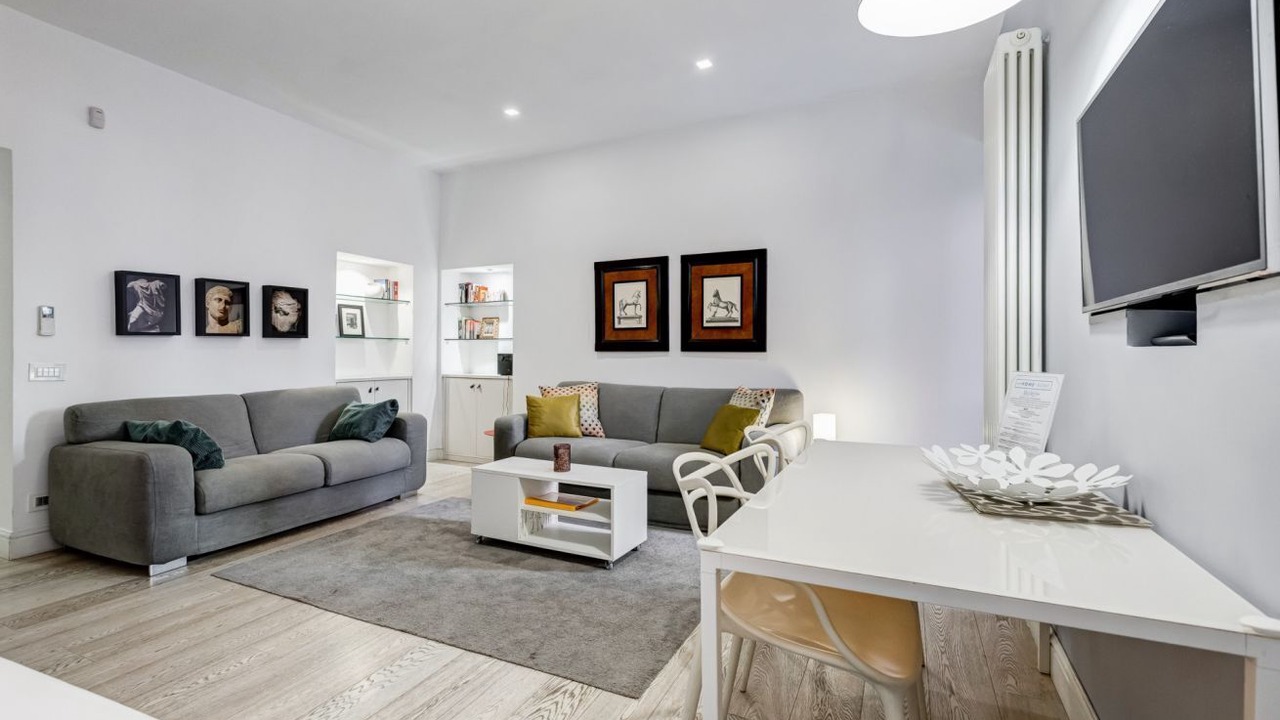 Photo of Livingroom in Rione III Colonna