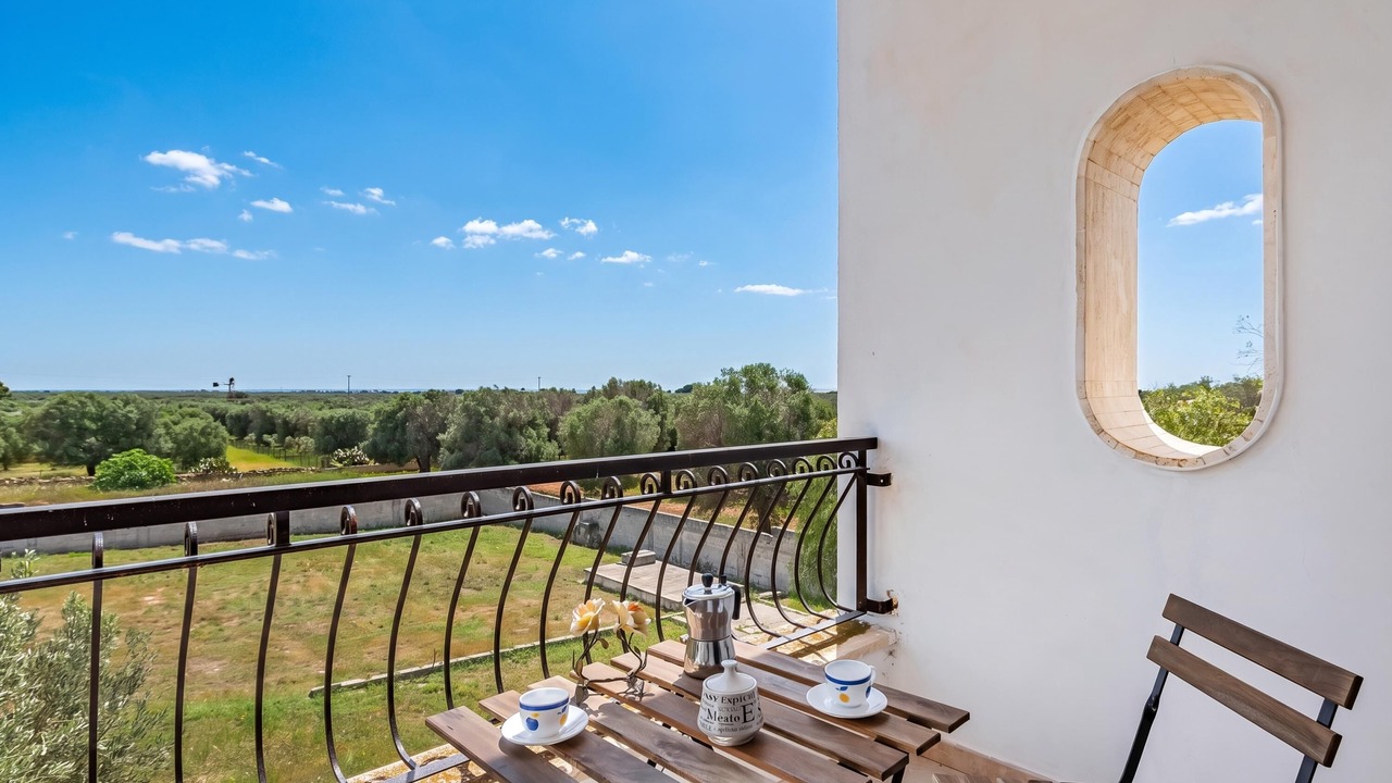 Photo of Patio Balcony in San Pietro in Bevagna