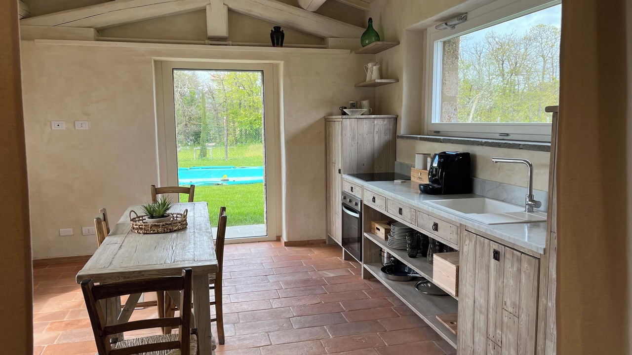 Photo of Kitchen in Bagnoregio