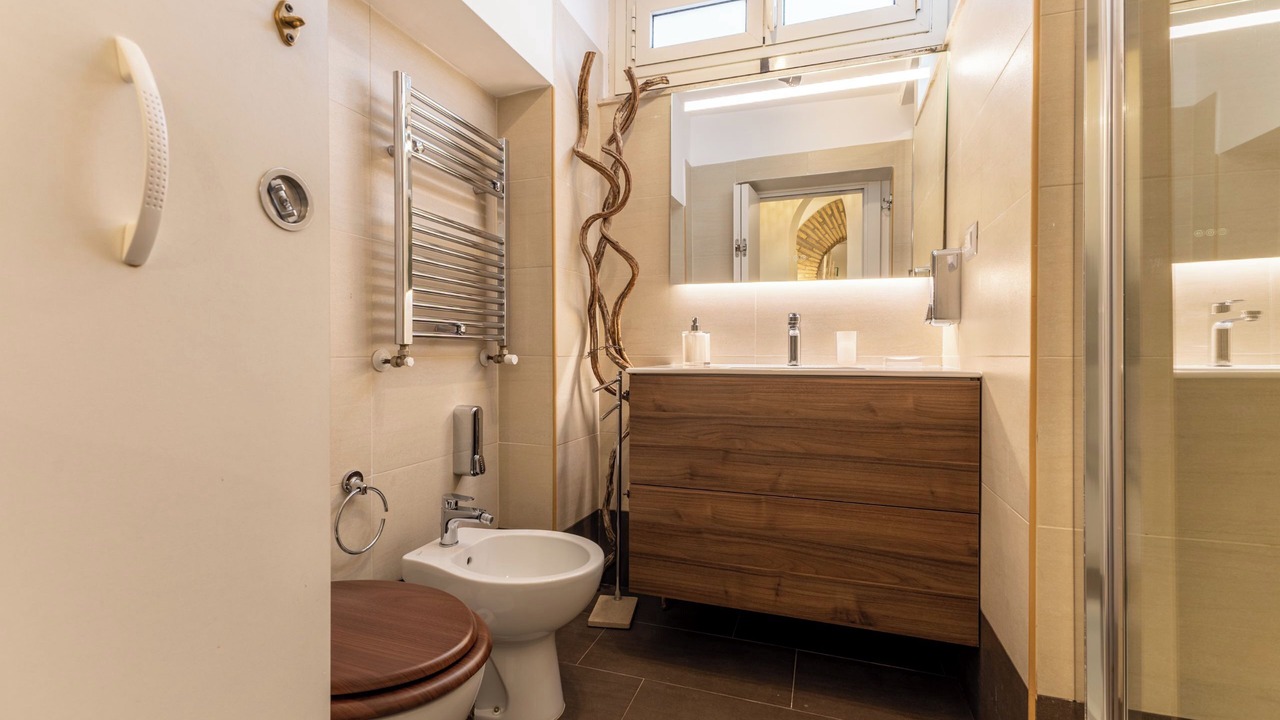 Photo of Bathroom in Rione XIV Borgo