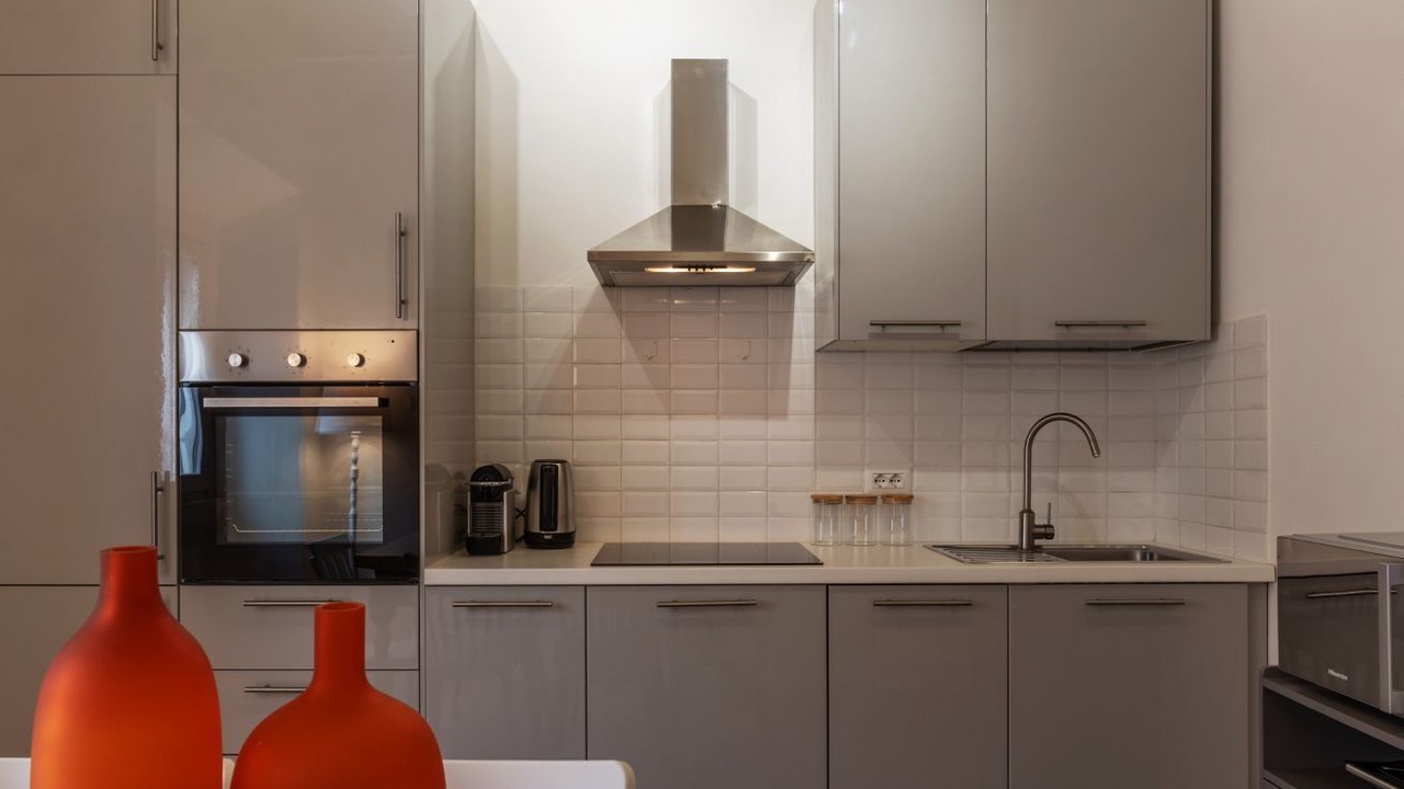 Photo of Kitchen in Rione XVI Ludovisi