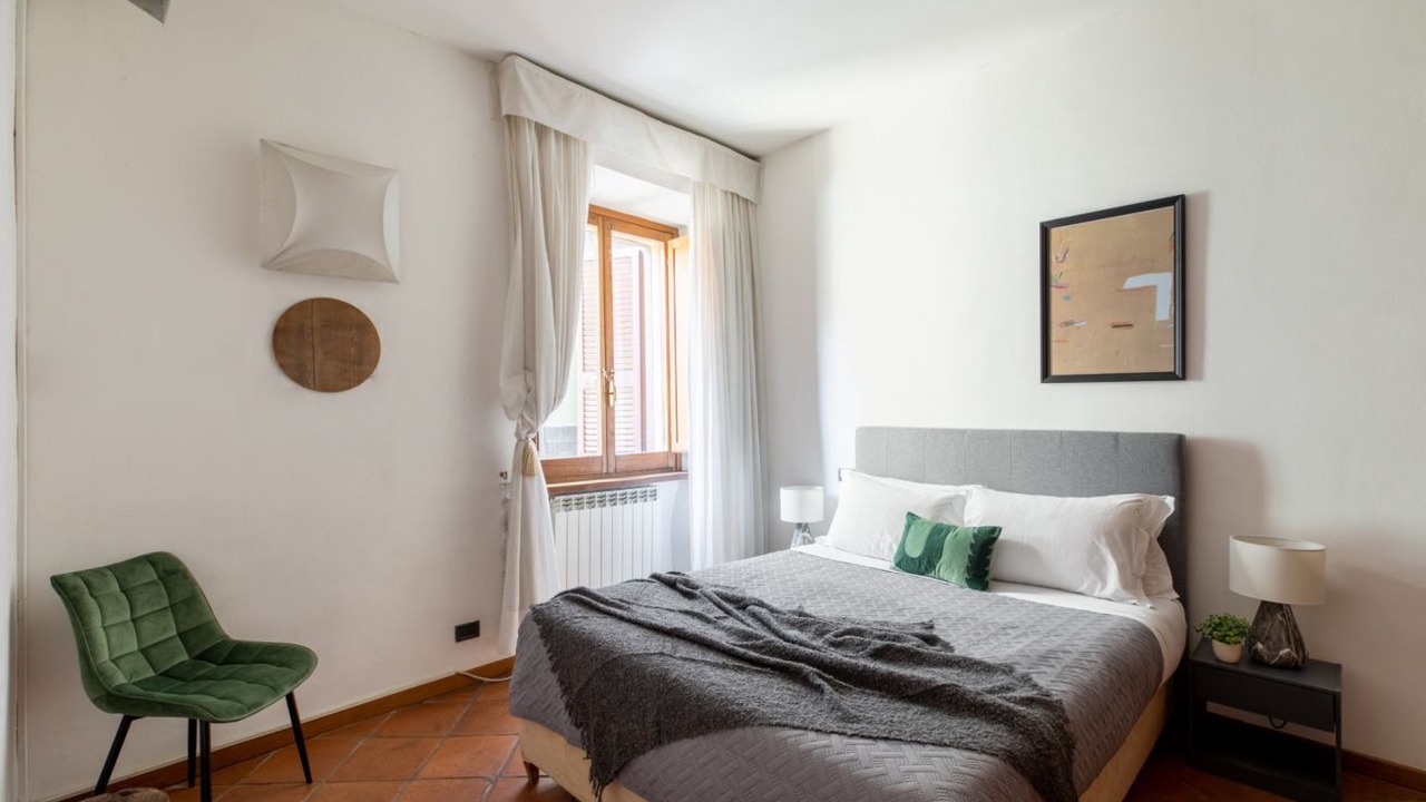 Photo of Bedroom in Rome City Centre