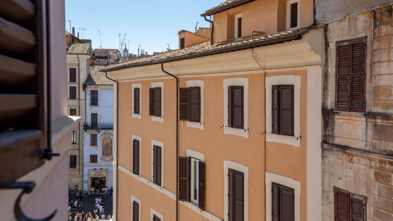 Photo of Patio Balcony in Rome City Centre
