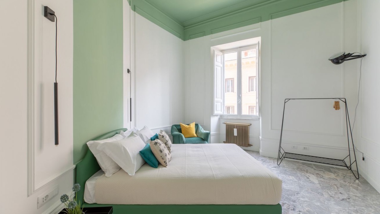 Photo of Bedroom in Rome City Centre