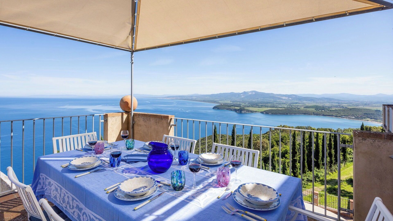 Photo of Patio Balcony in Populonia