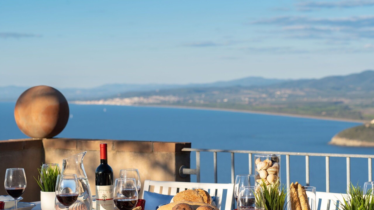 Photo of Patio Balcony in Populonia