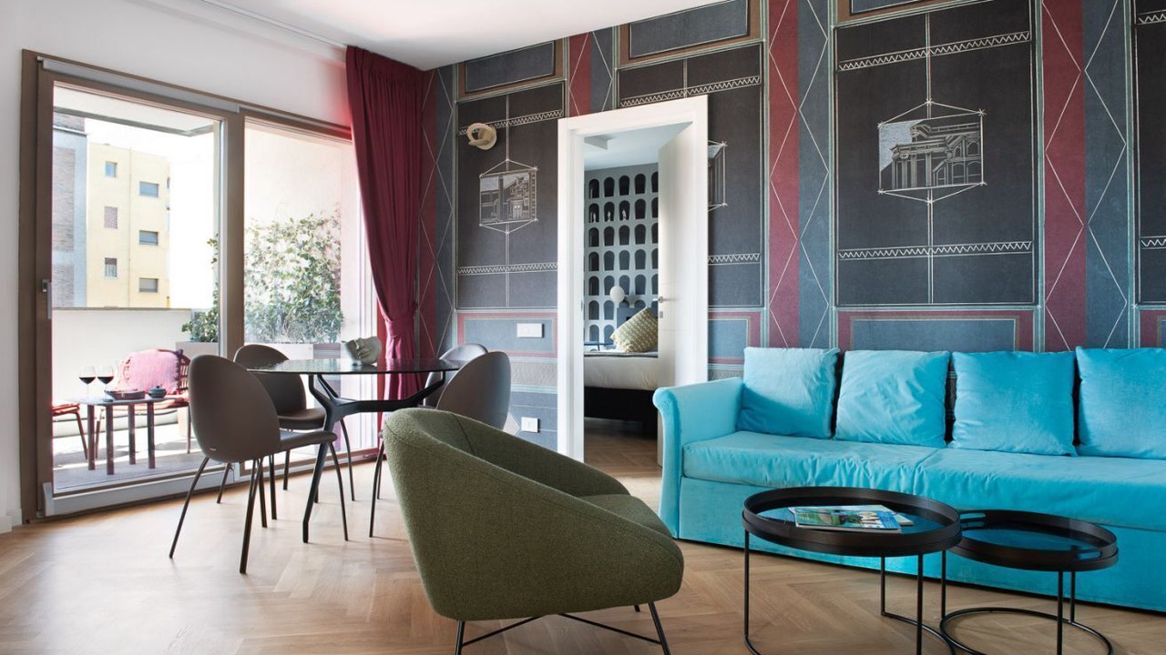 Photo of Livingroom in Gianicolense