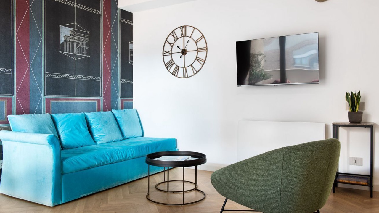 Photo of Livingroom in Gianicolense