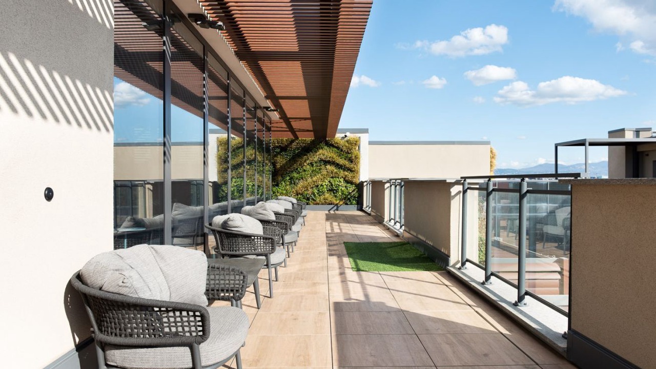 Photo of Patio Balcony in Gianicolense