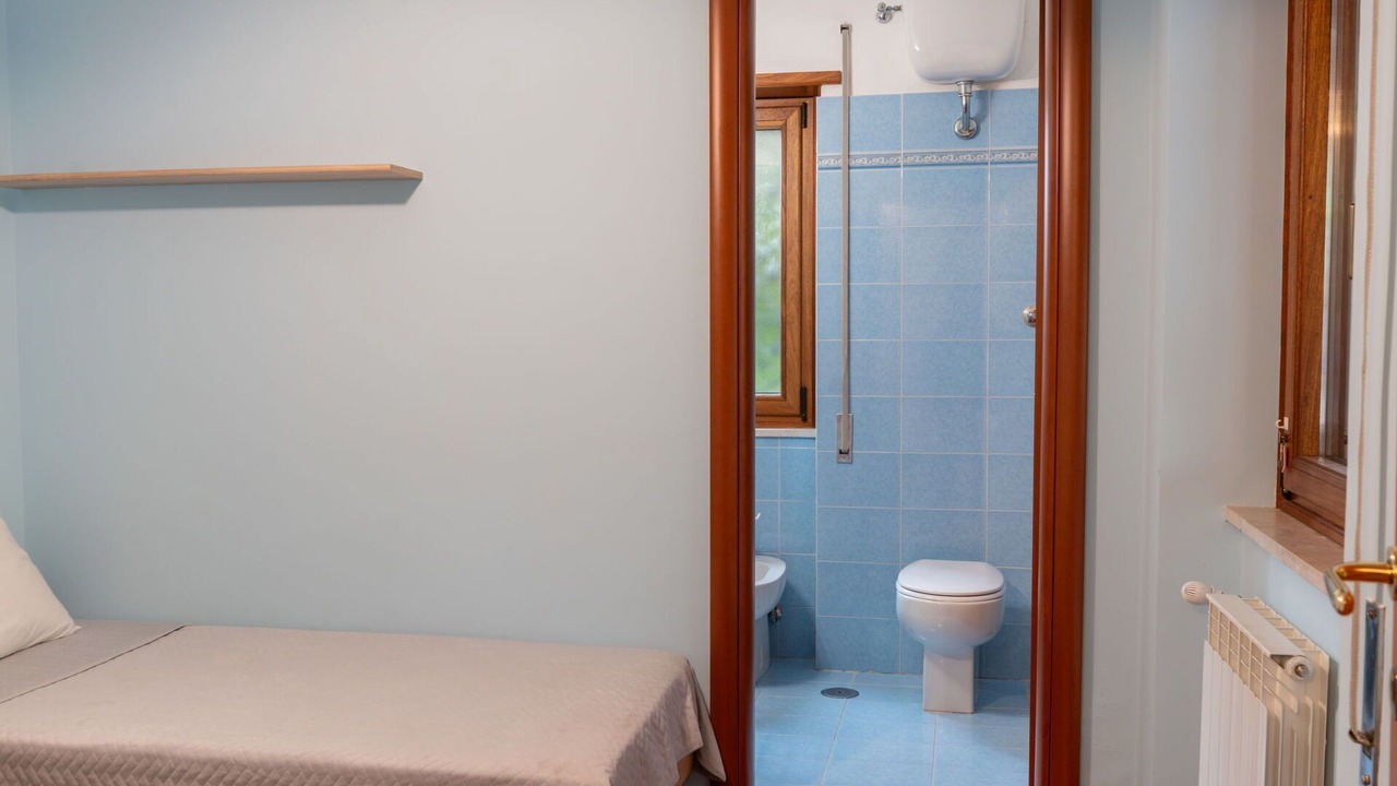 Photo of Bathroom in Lake Bracciano
