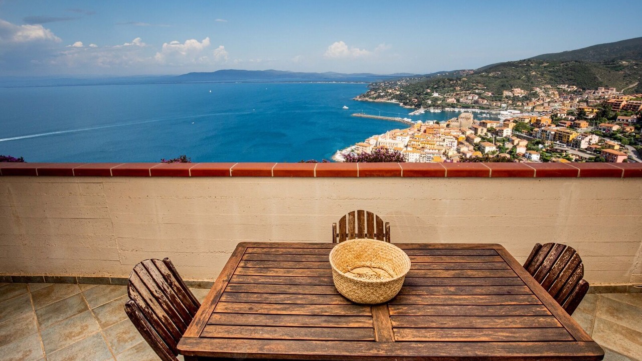 Photo of Patio Balcony in Porto Santo Stefano