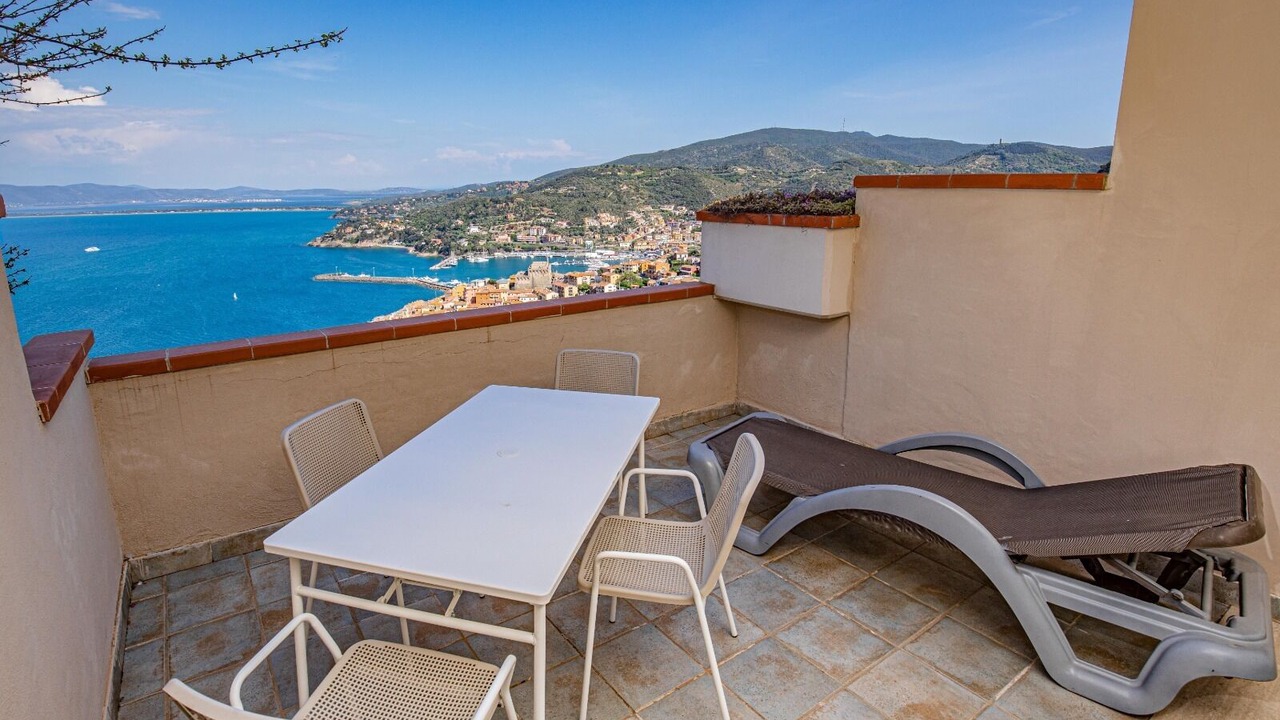 Photo of Patio Balcony in Porto Santo Stefano