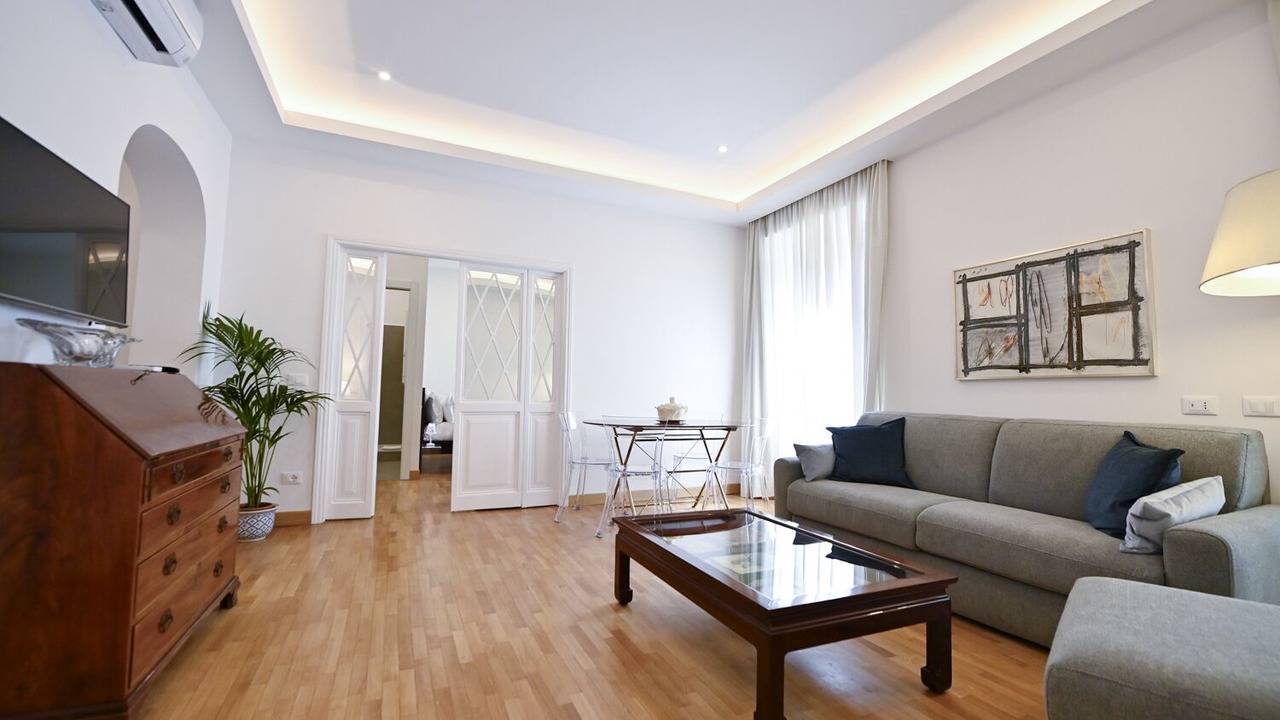 Photo of Livingroom in Rione XVI Ludovisi