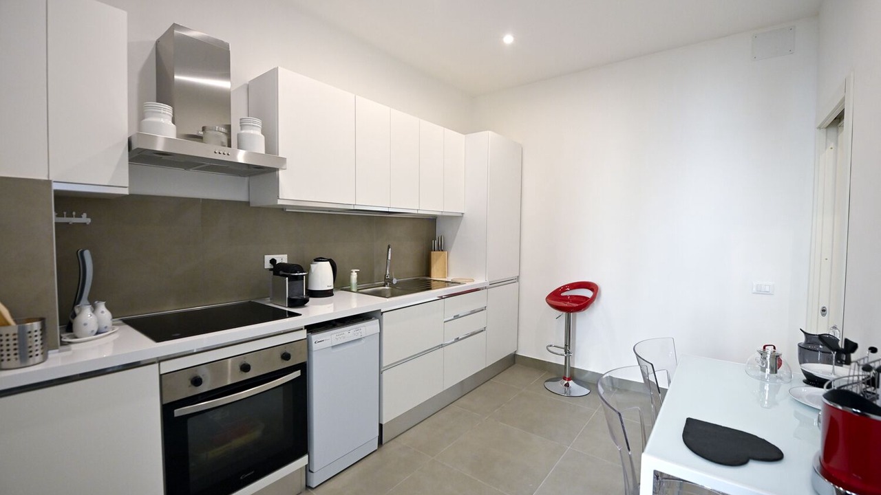 Photo of Kitchen in Rione XVI Ludovisi