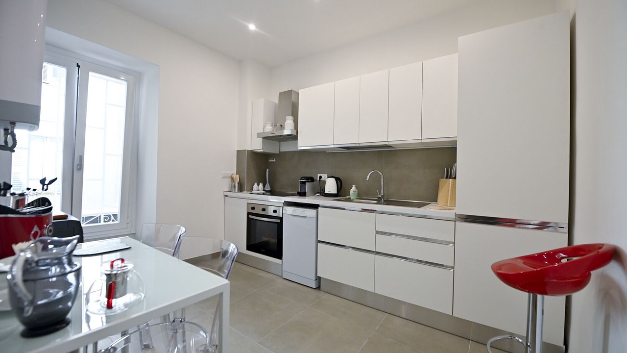 Photo of Kitchen in Rione XVI Ludovisi