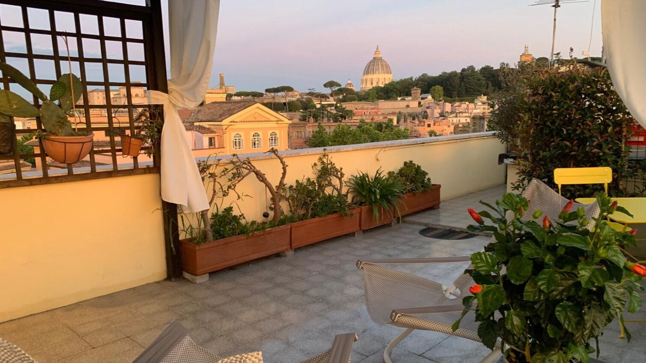 Photo of Patio Balcony in Trionfale