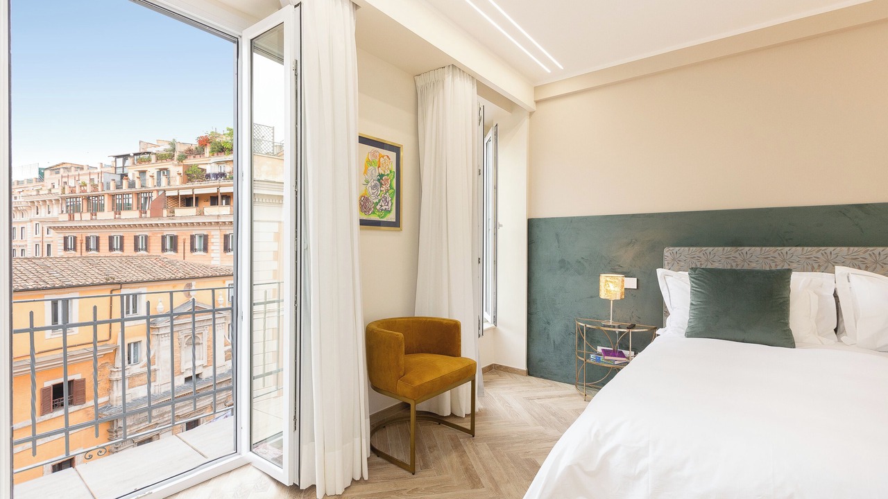 Photo of Bedroom in Rione II Trevi