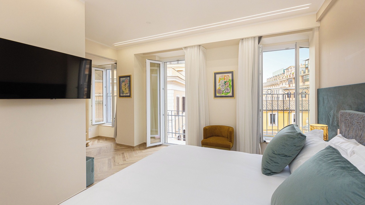 Photo of Bedroom in Rione II Trevi