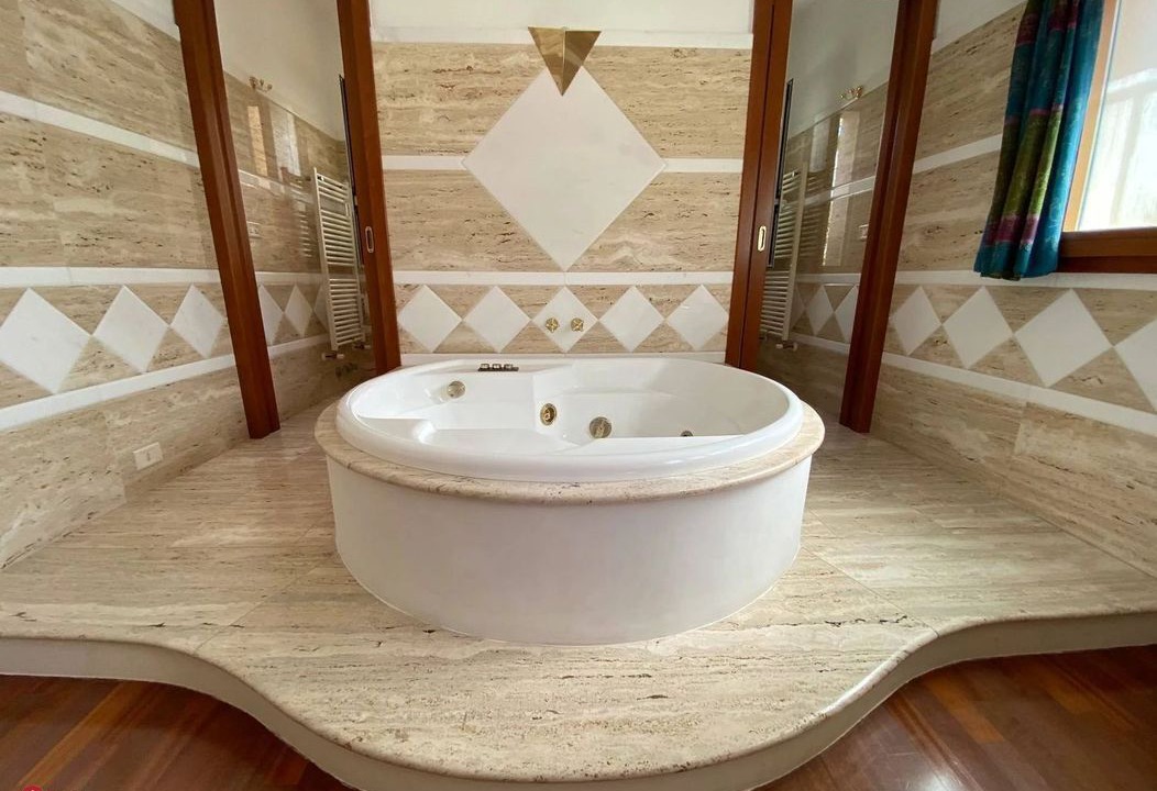 Photo of Bathroom in Villa Spartera