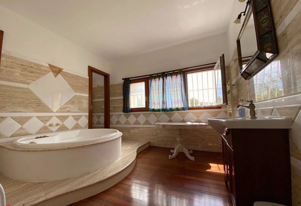 Photo of Bathroom in Villa Spartera