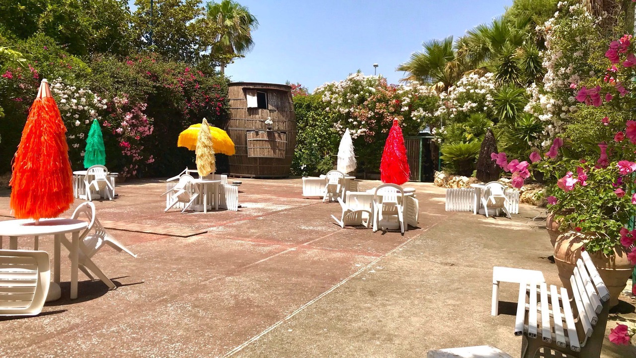 Photo of Patio Balcony in Villa Spartera