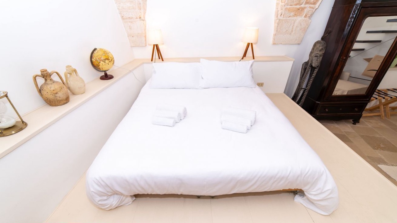 Photo of Bedroom in Old Town Cisternino