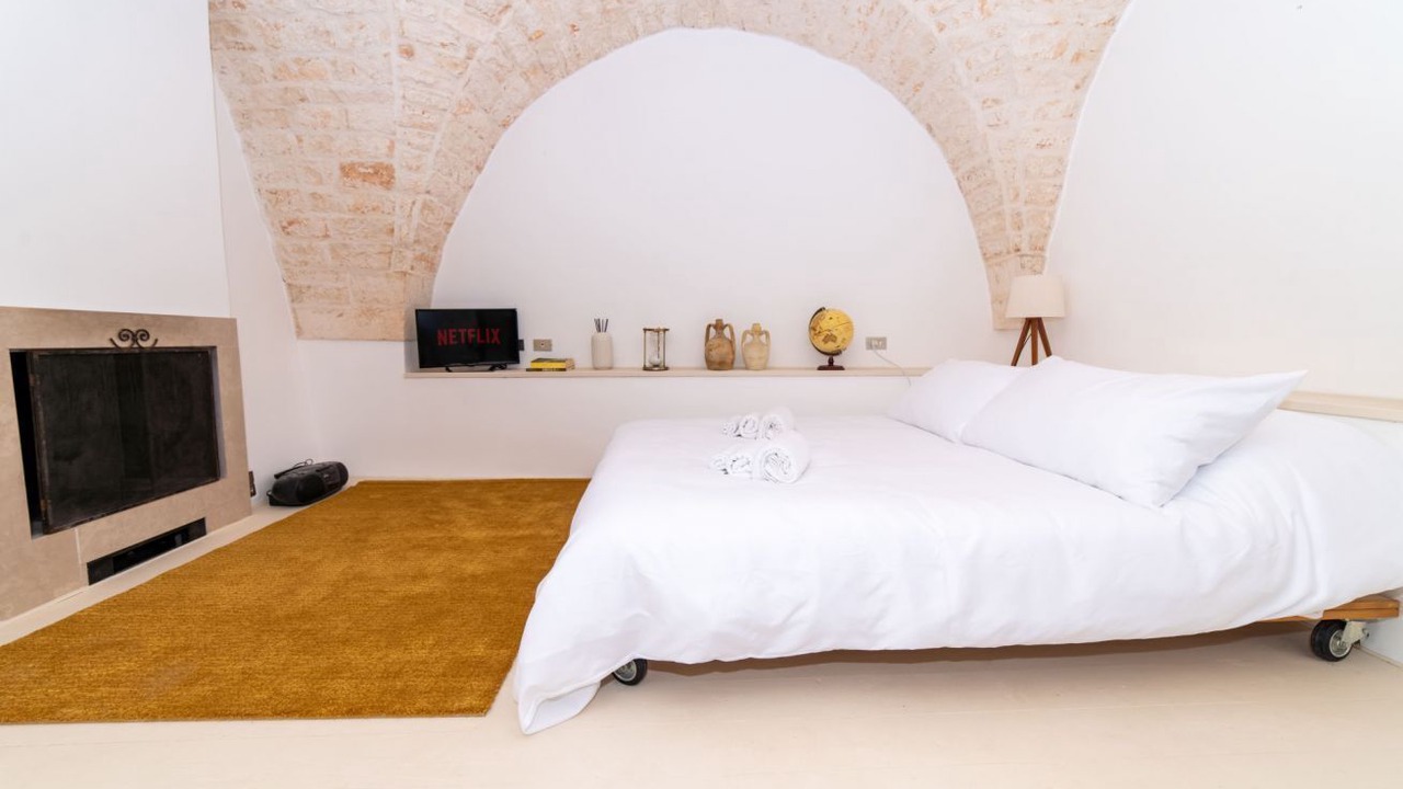 Photo of Bedroom in Old Town Cisternino