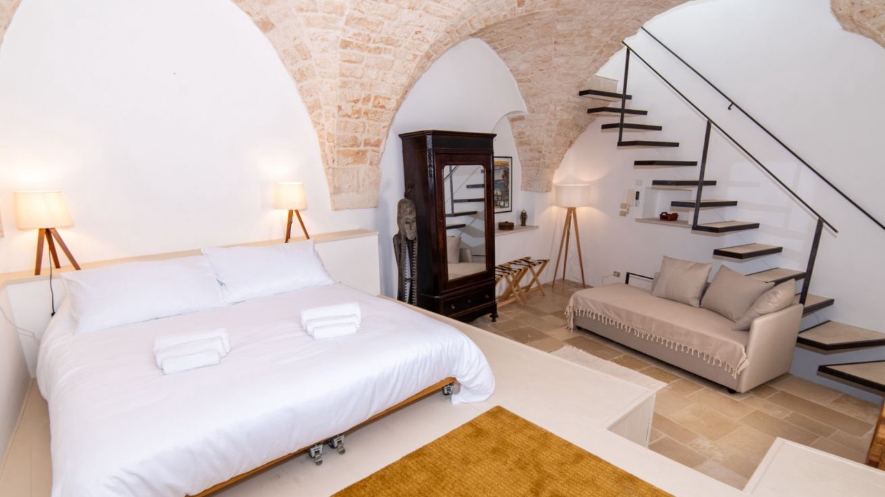 Photo of Bedroom in Old Town Cisternino