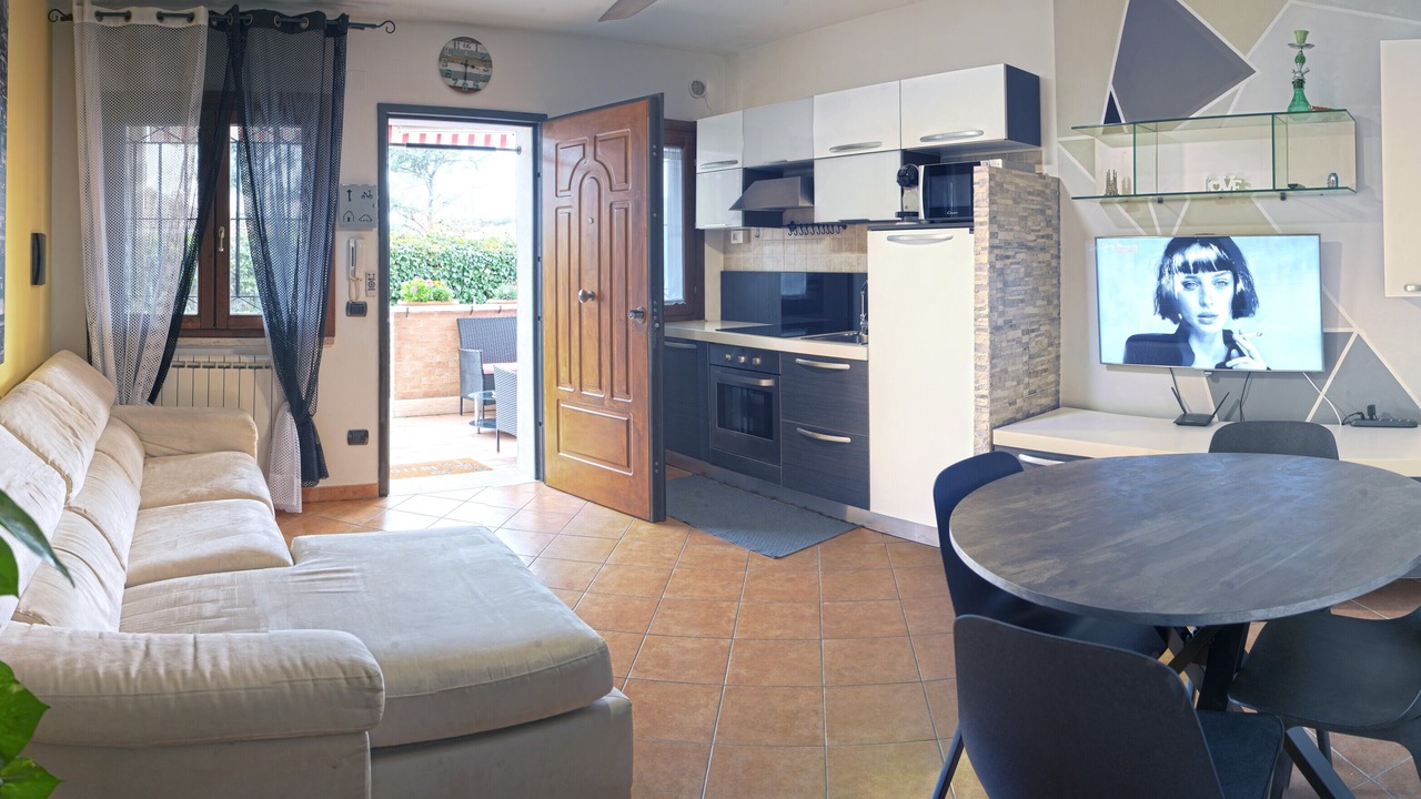 Photo of Livingroom in Zona XXX Castel Fusano