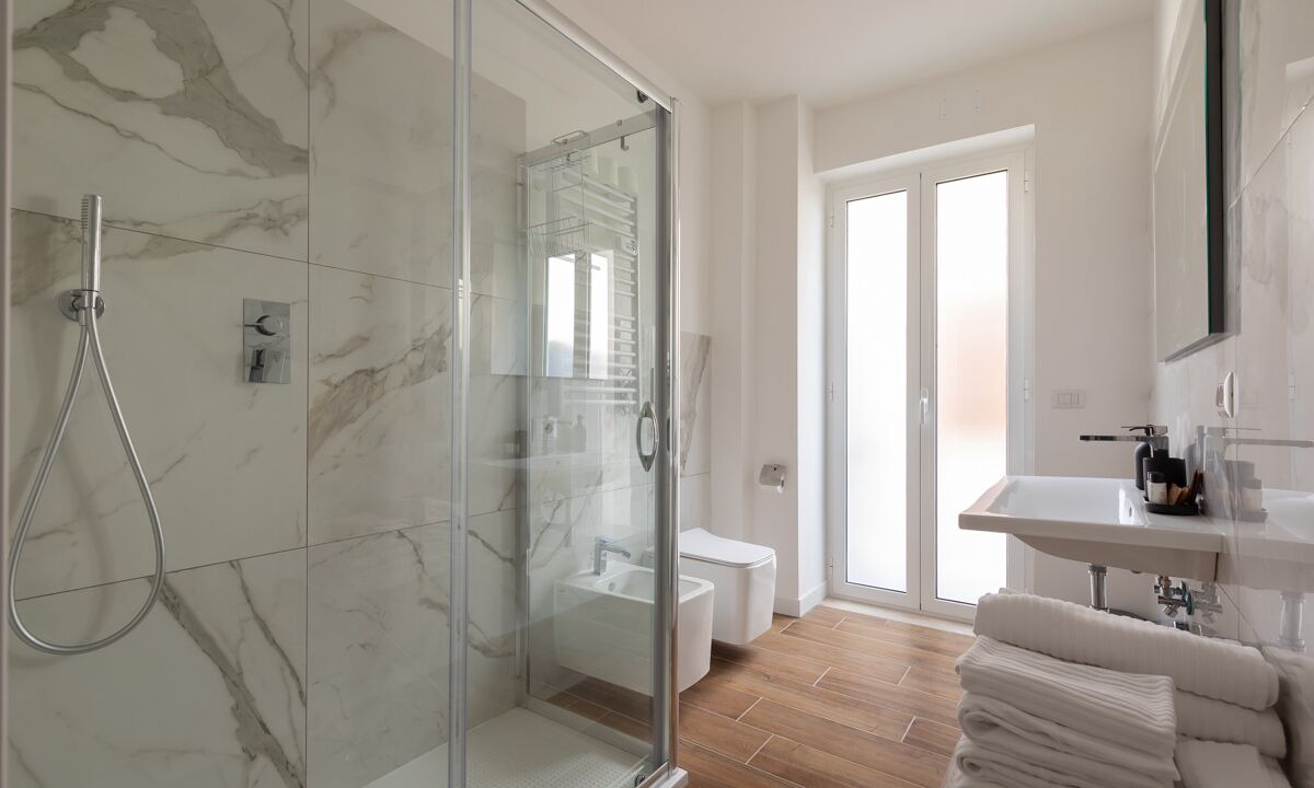 Photo of Bathroom in Quartiere XIII Aurelio