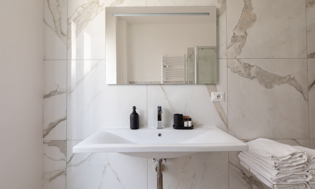 Photo of Bathroom in Quartiere XIII Aurelio