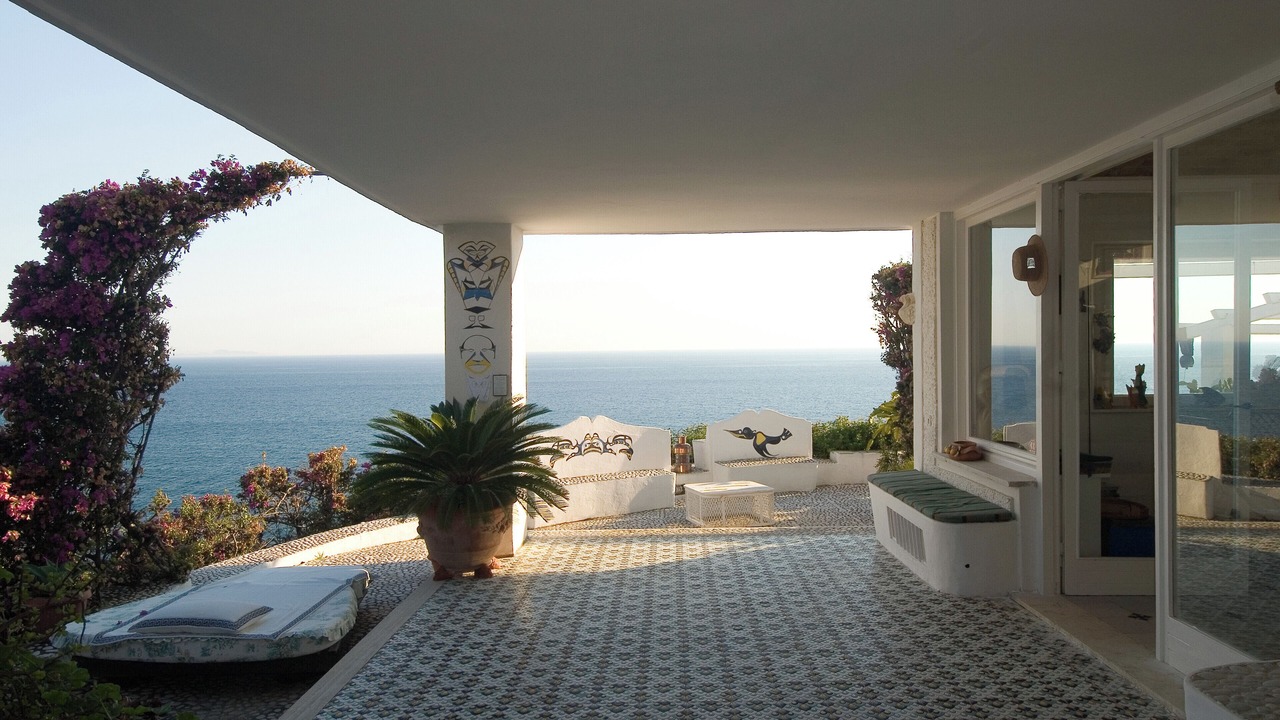 Photo of Patio Balcony in San Felice Circeo