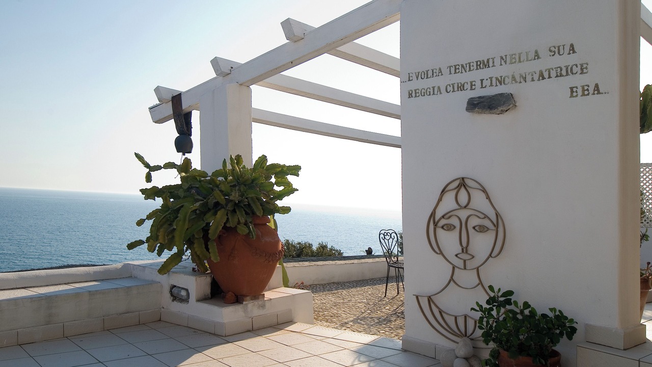 Photo of Patio Balcony in San Felice Circeo