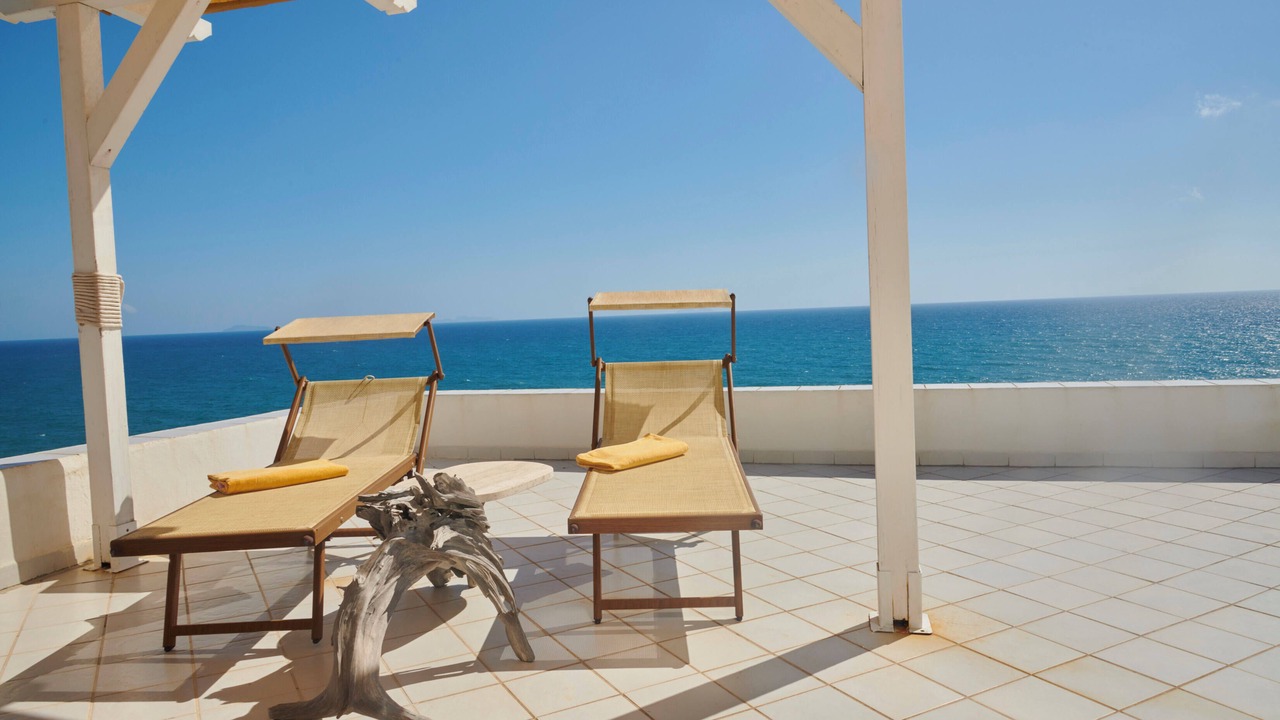 Photo of Patio Balcony in San Felice Circeo