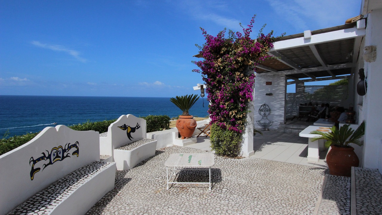 Photo of Patio Balcony in San Felice Circeo