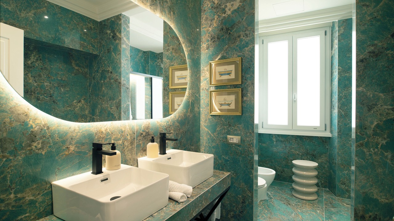 Photo of Bathroom in Rione III Colonna
