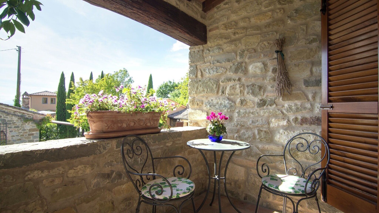 Photo of Patio Balcony in Cortona