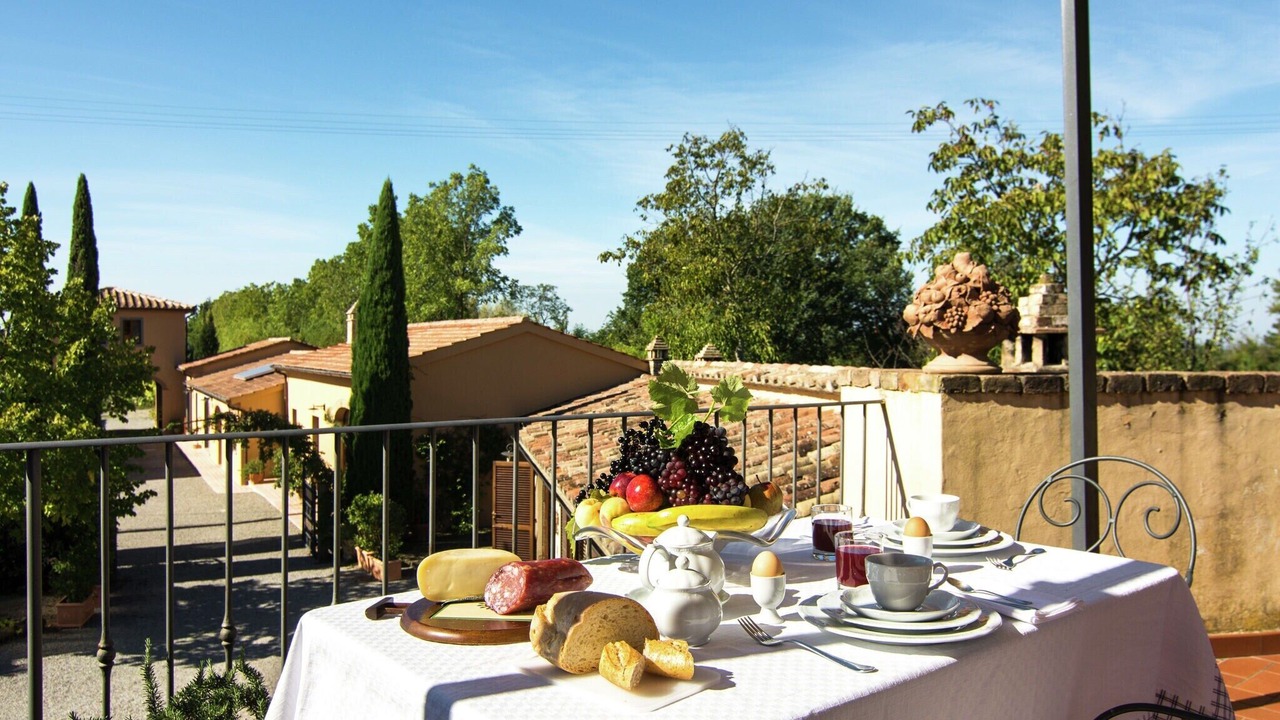 Photo of Patio Balcony in Cortona