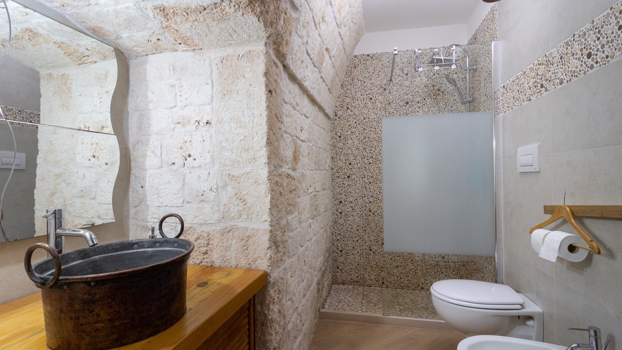 Photo of Bathroom in Polignano a Mare