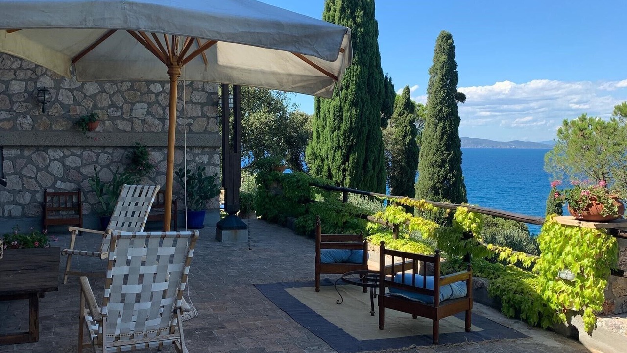 Photo of Patio Balcony in Porto Santo Stefano