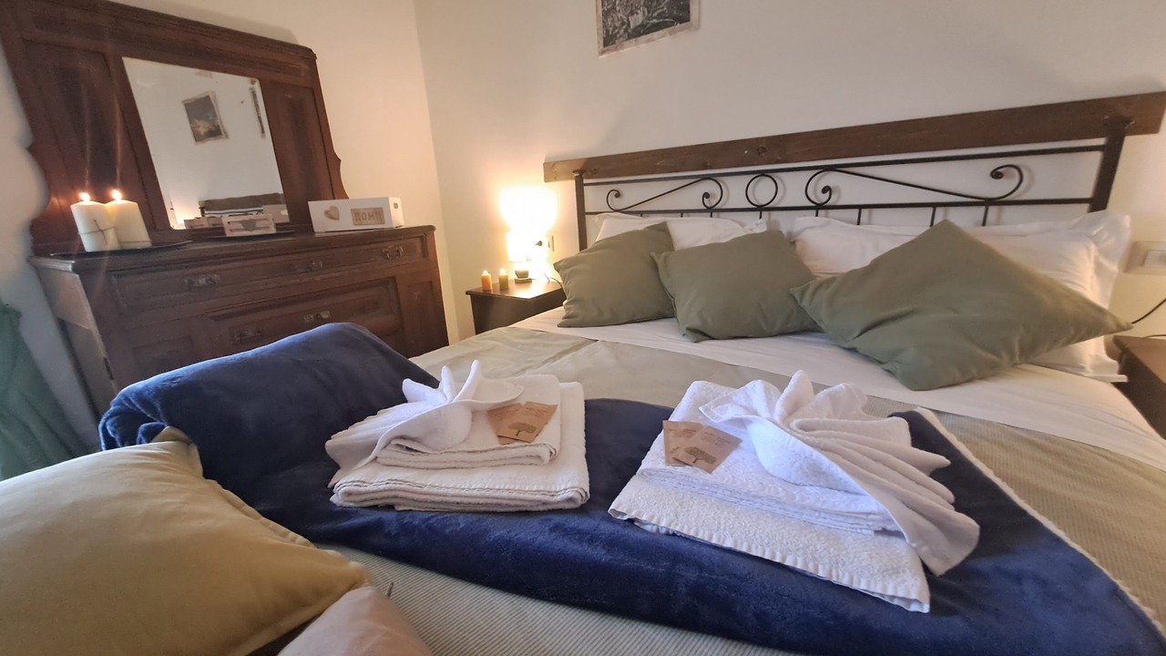 Photo of Bedroom in Pitigliano