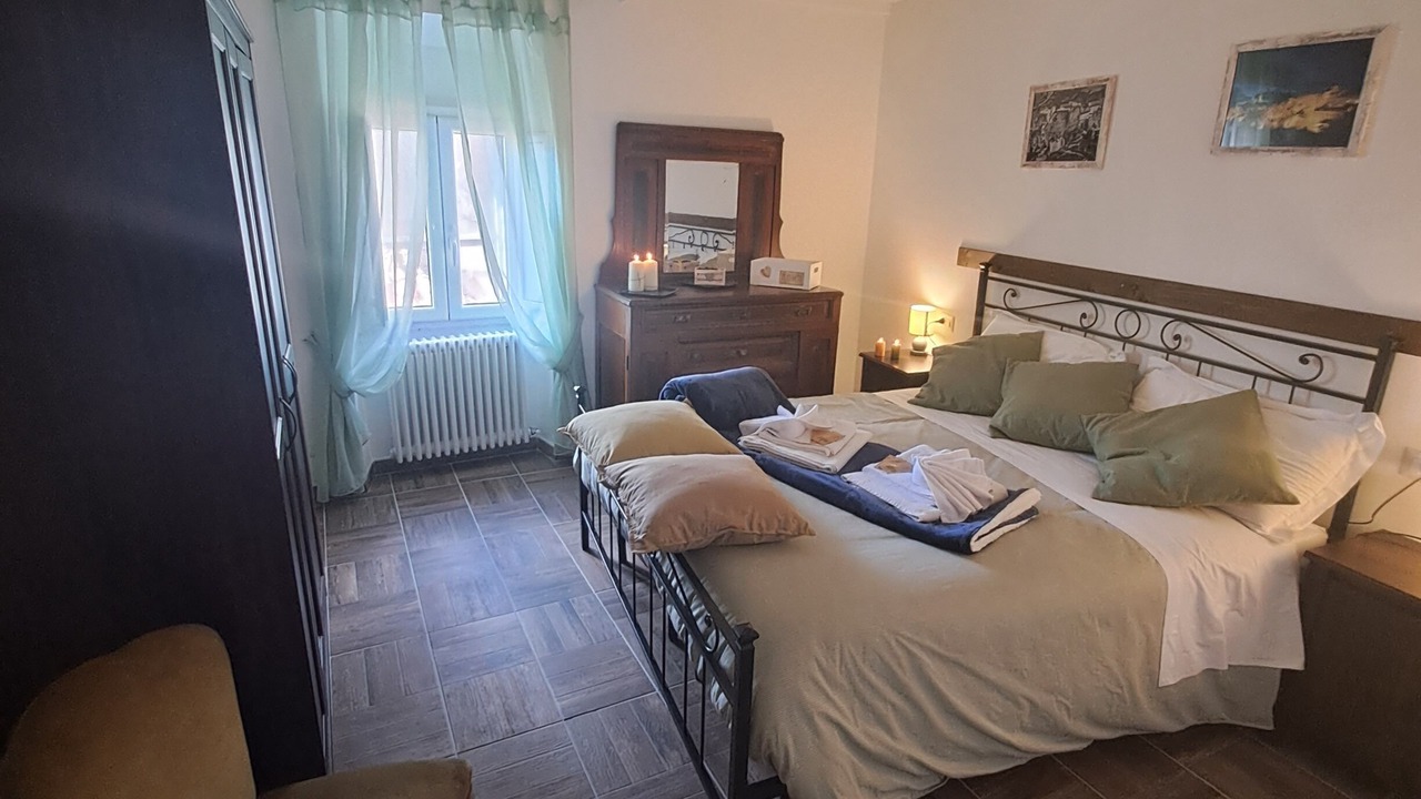 Photo of Bedroom in Pitigliano