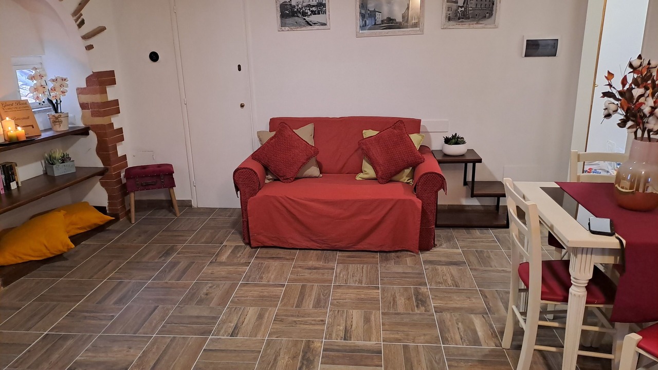 Photo of Livingroom in Pitigliano