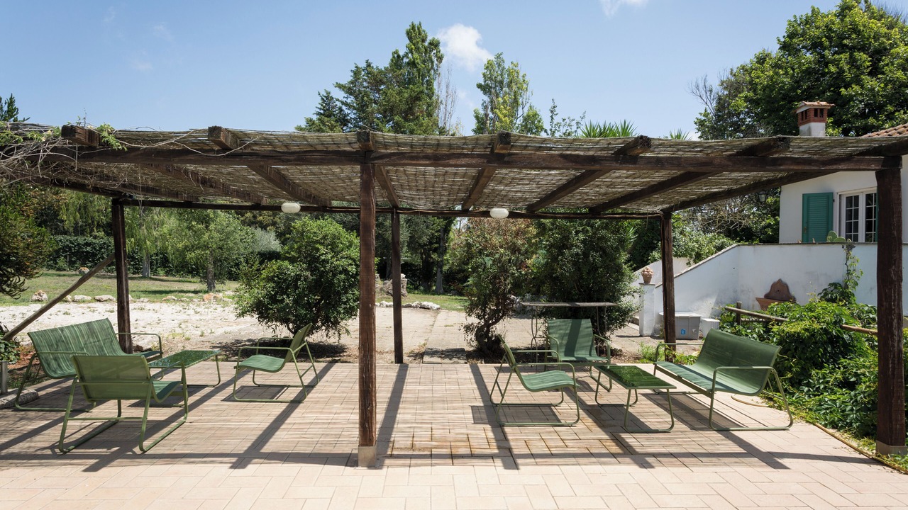 Photo of Patio Balcony in Pescia Romana