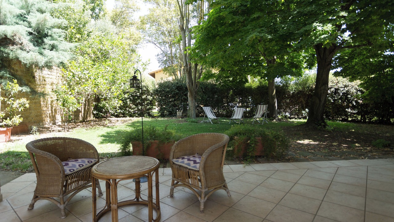 Photo of Patio Balcony in Pescia Romana