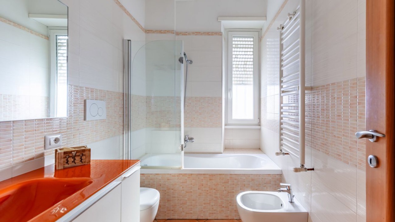 Photo of Bathroom in Monte Sacro